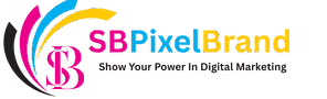company logo sbpixelbrand